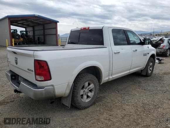 ✅ 2013 Ram 1500 Outdoorsman • VIN: 1C6RR7LT9DS519819 • Lot: 60905585. Listed on Copart with 190,552 mi. Free auction sales archive from the USA and detailed vehicle history report at DreamBid. Image 3.