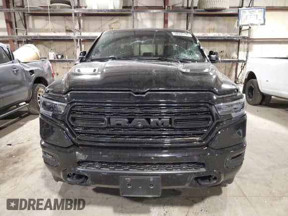 2023 Ram 1500 Limited с VIN 1C6SRFHM0PN505484, выставлен на аукционе Copart как лот 58644194 с пробегом 7 908 миль миль и Списание • Salvage title. История ставок и продаж доступна на DreamBid. Изображение 5.