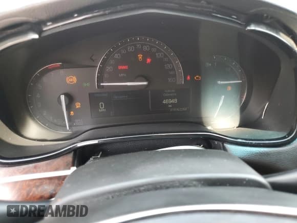 ✅ 2018 Cadillac CTS Luxury RWD • VIN: 1G6AR5SS8J0139125 • Лот: 54339125. Опубликован ранее на Copart с пробегом 46 948 миль. Бесплатный доступ к архиву аукционных продаж из США и подробный отчёт об истории автомобиля на DreamBid. Изображение 9.