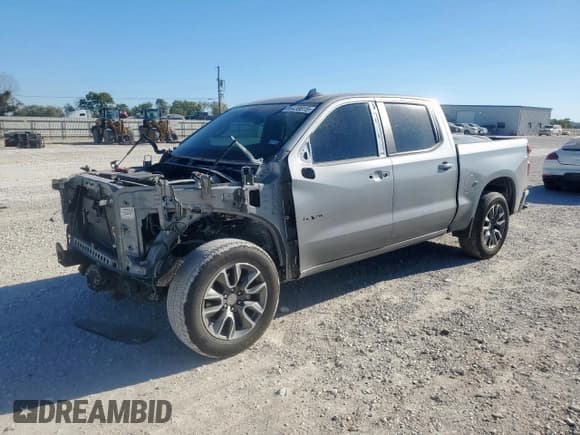 ✅ 2024 Chevrolet Silverado 1500 LT • VIN: 1GCPACED1RZ227084 • Лот: 86439815. Опубликован ранее на Copart с пробегом 22 115 миль. Бесплатный доступ к архиву аукционных продаж из США и подробный отчёт об истории автомобиля на DreamBid. Изображение 1.