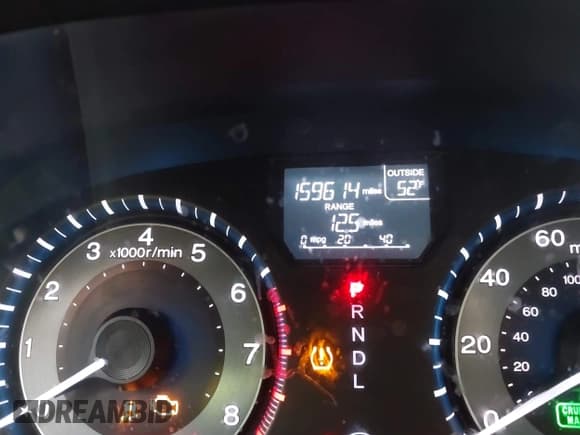 ✅ 2013 Honda Odyssey EX • VIN: 5FNRL5H44DB015577 • Lot: 43530316. Listed on IAAI with 159,614 mi. Free auction sales archive from the USA and detailed vehicle history report at DreamBid. Image 15.