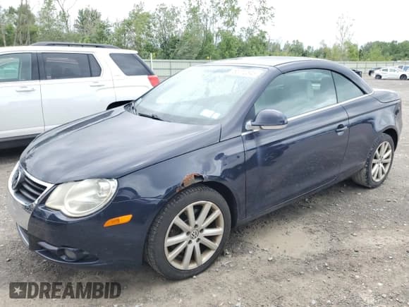 ✅ 2007 Volkswagen Eos • VIN: WVWAA71F97V049532 • Lot: 65212845. Wystawiony na Copart z przebiegiem 159 905 mil. Bezpłatny archiwum sprzedaży aukcyjnych z USA i szczegółowy raport historii pojazdu na DreamBid. Zdjęcie 1.