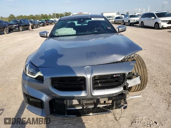 ✅ 2025 BMW M2 • VIN: 3MF23DM0XS8E95167 • Лот: 50303775. Опубликован ранее на Copart с пробегом 2 743 миль. Бесплатный доступ к архиву аукционных продаж из США и подробный отчёт об истории автомобиля на DreamBid. Изображение 5.