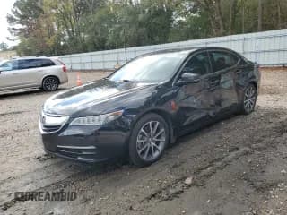 ✅ 2016 Acura TLX Technology • VIN: 19UUB2F58GA004037 • Lot: 87024025. Listed on Copart with 105,531 mi. Free auction sales archive from the USA and detailed vehicle history report at DreamBid. Image 1.