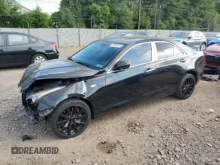 ✅ 2017 Cadillac ATS AWD • VIN: 1G6AG5RX3H0108625 • Lot: 68540415. Listed on Copart with 75,281 mi. Free auction sales archive from the USA and detailed vehicle history report at DreamBid. Image 1.