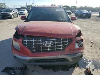 ✅ 2021 Hyundai Venue SEL • VIN: KMHRC8A31MU075838 • Lot: 83538024. Listed on Copart with 57,997 mi. Free auction sales archive from the USA and detailed vehicle history report at DreamBid. Image 5.