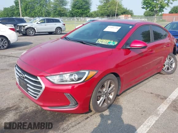 2018 Hyundai Elantra Value Edition with VIN KMHD84LF2JU466391, listed as a IAAI auction lot 42404720 with 103,716 mi miles and . Bid and sale history available at DreamBid. Image 17.