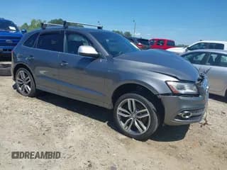 ✅ 2014 Audi SQ5 Prestige • VIN: WA1VGAFP6EA011608 • Lot: 42325446. Listed on IAAI with 114,867 mi. Free auction sales archive from the USA and detailed vehicle history report at DreamBid. Image 1.