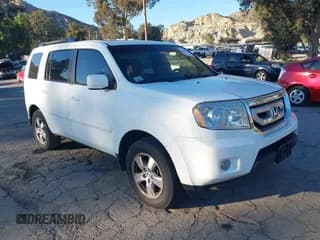 ✅ 2011 Honda Pilot EX-L • VIN: 5FNYF4H76BB094660 • Lot: 43840245. Listed on IAAI with 208,307 mi. Free auction sales archive from the USA and detailed vehicle history report at DreamBid. Image 1.