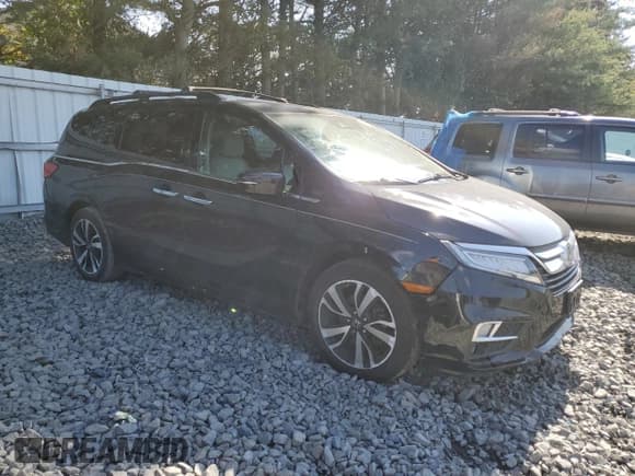 ✅ 2019 Honda Odyssey Elite • VIN: 5FNRL6H91KB003000 • Lot: 81308325. Listed on Copart with 158,651 mi. Free auction sales archive from the USA and detailed vehicle history report at DreamBid. Image 4.