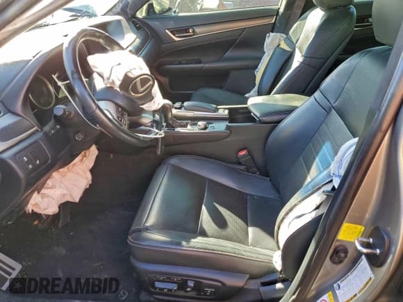 ✅ 2017 Lexus GS 350 F Sport • VIN: JTHBZ1BL3HA010425 • Лот: 95221155. Опубликован ранее на Copart с пробегом 166 809 миль. Бесплатный доступ к архиву аукционных продаж из США и подробный отчёт об истории автомобиля на DreamBid. Изображение 7.