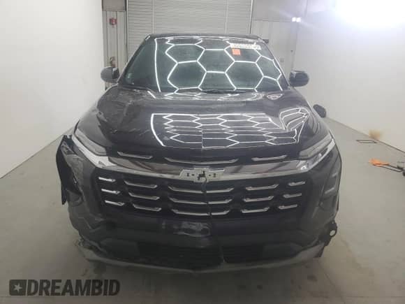 2025 Chevrolet Equinox FWD LT z VIN 3GNAXHEG6SL264812, wystawiony jako Copart lot #56906975 z przebiegiem 8 212 mil mil oraz Szkoda całkowita • Salvage title. Historia ofert i sprzedaży dostępna na DreamBid. Obrazek 5.