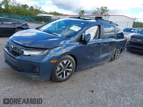 ✅ 2025 Honda Odyssey EX-L • VIN: 5FNRL6H6XSB024241 • Лот: 43311726. Опубликован ранее на IAAI с пробегом 22 963 миль. Бесплатный доступ к архиву аукционных продаж из США и подробный отчёт об истории автомобиля на DreamBid. Изображение 17.