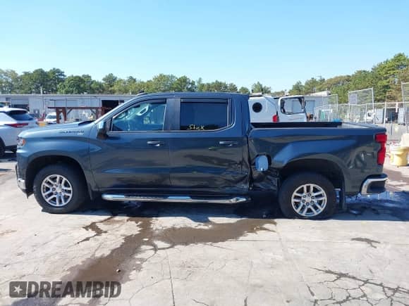 2020 Chevrolet Silverado 1500 LT with VIN 3GCPYDEK9LG284026, listed as a IAAI auction lot 43387174 with 79,417 mi miles and . Bid and sale history available at DreamBid. Image 14.