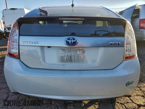 ✅ 2014 Toyota Prius • VIN: JTDKN3DPXE3052566 • Lot: 95787495. Listed on Copart with Not provided. Free auction sales archive from the USA and detailed vehicle history report at DreamBid. Image 6.