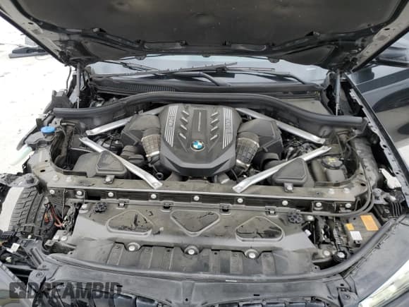 ✅ 2021 BMW X6 M50i • VIN: 5UXCY8C02M9H53628 • Лот: 89722445. Опубликован ранее на Copart с пробегом 57 352 миль. Бесплатный доступ к архиву аукционных продаж из США и подробный отчёт об истории автомобиля на DreamBid. Изображение 12.