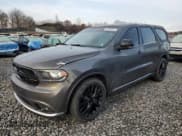 ✅ 2015 Dodge Durango R/T • VIN: 1C4SDJCT0FC793591 • Lot: 92086595. Listed on Copart with 177,328 mi. Free auction sales archive from the USA and detailed vehicle history report at DreamBid. Image 1.