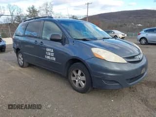 ✅ 2006 Toyota Sienna CE • VIN: 5TDZA23C56S566117 • Lot: 43725630. Listed on IAAI with 360,827 mi. Free auction sales archive from the USA and detailed vehicle history report at DreamBid. Image 1.