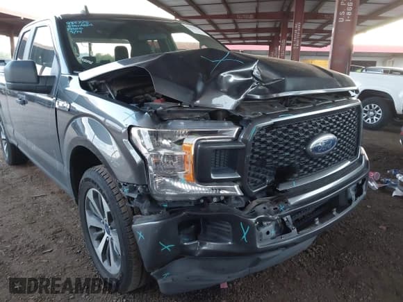 ✅ 2020 Ford F-150 XL • VIN: 1FTEX1CP0LFB54662 • Lot: 42422200. Wystawiony na IAAI z przebiegiem 150 803 mil. Bezpłatny archiwum sprzedaży aukcyjnych z USA i szczegółowy raport historii pojazdu na DreamBid. Zdjęcie 6.