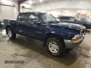 ✅ 2002 Dodge Dakota SLT • VIN: 1B7HG48N12S653207 • Lot: 86149264. Wystawiony na Copart z przebiegiem 215 021 mil. Bezpłatny archiwum sprzedaży aukcyjnych z USA i szczegółowy raport historii pojazdu na DreamBid. Zdjęcie 4.