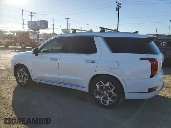 2022 Hyundai Palisade Calligraphy с VIN KM8R74HE5NU360791, выставлен на аукционе Copart как лот 79304174 с пробегом 74 699 миль миль и Списание • Salvage title. История ставок и продаж доступна на DreamBid. Изображение 2.