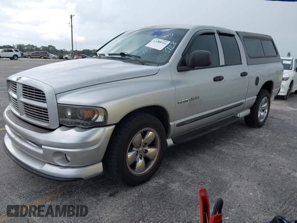 ✅ 2004 Dodge 1500 SLT • VIN: 1D7HA18N84J153723 • Лот: 43488550. Опубликован ранее на IAAI с пробегом 173 101 миль. Бесплатный доступ к архиву аукционных продаж из США и подробный отчёт об истории автомобиля на DreamBid. Изображение 2.
