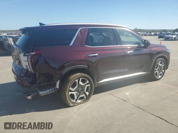 ✅ 2024 Hyundai Palisade SEL • VIN: KM8R44GE7RU777250 • Лот: 80550724. Размещён на Copart с пробегом 5 045 миль миль. Получите бесплатный доступ к архиву аукционных продаж из США и посмотрите подробный отчёт об истории автомобиля на DreamBid. Изображение 3.