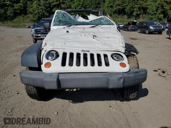 ✅ 2008 Jeep Wrangler X • VIN: 1J4FZ24198L511466 • Lot: 70196544. Listed on Copart with Not provided. Free auction sales archive from the USA and detailed vehicle history report at DreamBid. Image 5.