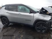 ✅ 2021 Jeep Compass Latitude • VIN: 3C4NJDBB8MT501283 • Lot: 43641592. Listed on IAAI with 78,310 mi. Free auction sales archive from the USA and detailed vehicle history report at DreamBid. Image 13.