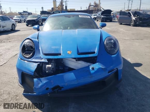 ✅ 2022 Porsche 911 GT3 • VIN: WP0AC2A94NS269781 • Лот: 65009234. Опубликован ранее на Copart с пробегом 7 135 миль. Бесплатный доступ к архиву аукционных продаж из США и подробный отчёт об истории автомобиля на DreamBid. Изображение 5.