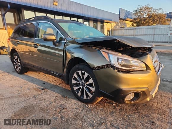 ✅ 2017 Subaru Outback Limited • VIN: 4S4BSANC5H3414943 • Lot: 81920145. Listed on Copart with 91,162 mi. Free auction sales archive from the USA and detailed vehicle history report at DreamBid. Image 4.
