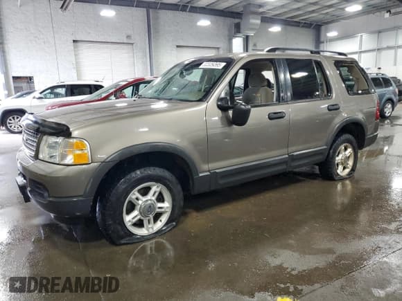 ✅ 2003 Ford Explorer XLT • VIN: 1FMZU73K23UA36301 • Lot: 58509095. Listed on Copart with 145,947 mi. Free auction sales archive from the USA and detailed vehicle history report at DreamBid. Image 1.