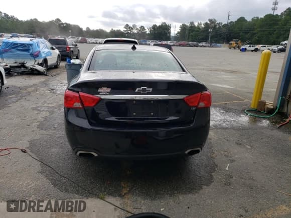 ✅ 2014 Chevrolet Impala LTZ • VIN: 2G1145SL9E9111634 • Лот: 72006674. Опубликован ранее на Copart с пробегом 134 999 миль. Бесплатный доступ к архиву аукционных продаж из США и подробный отчёт об истории автомобиля на DreamBid. Изображение 6.