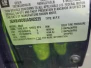 ✅ 2010 Chevrolet HHR 1LT • VIN: 3GNBABDB0AS502229 • Lot: 51758265. Listed on Copart with 162,443 mi. Free auction sales archive from the USA and detailed vehicle history report at DreamBid. Image 13.