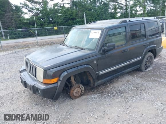 ✅ 2006 Jeep Commander Limited • VIN: 1J8HG58N56C337985 • Lot: 42408535. Listed on IAAI with 143,213 mi. Free auction sales archive from the USA and detailed vehicle history report at DreamBid. Image 2.