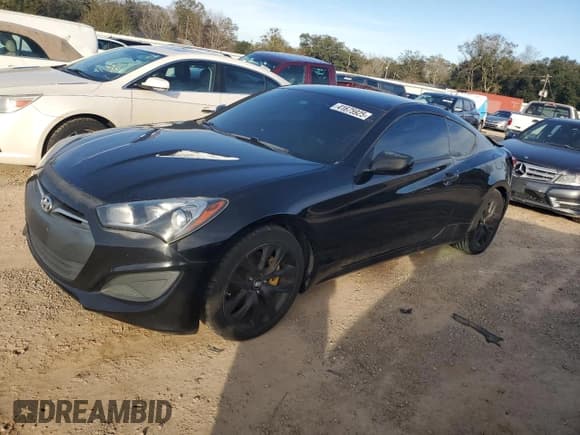 ✅ 2013 Hyundai Genesis Coupe Premium • VIN: KMHHT6KD3DU097802 • Lot: 41675925. Wystawiony na Copart z przebiegiem 82 796 mil. Bezpłatny archiwum sprzedaży aukcyjnych z USA i szczegółowy raport historii pojazdu na DreamBid. Zdjęcie 1.