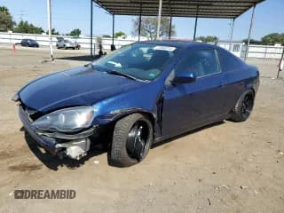 ✅ 2004 Acura RSX • VIN: JH4DC53894S012387 • Lot: 72860314. Listed on Copart with 195,623 mi. Free auction sales archive from the USA and detailed vehicle history report at DreamBid. Image 1.