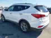 2017 Hyundai Santa Fe 2.0T z VIN 5XYZU4LA5HG484194, wystawiony jako IAAI lot #43485419 z przebiegiem 152 152 mil mil oraz . Historia ofert i sprzedaży dostępna na DreamBid. Obrazek 3.