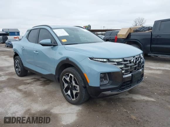 ✅ 2023 Hyundai Santa Cruz Limited • VIN: 5NTJEDAF5PH060497 • Лот: 41409836. Размещён на IAAI с пробегом 24 809 миль миль. Получите бесплатный доступ к архиву аукционных продаж из США и посмотрите подробный отчёт об истории автомобиля на DreamBid. Изображение 1.