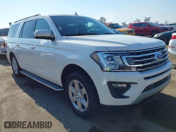 ✅ 2019 Ford Expedition Max XLT • VIN: 1FMJK1HT7KEA83673 • Лот: 41290993. Опубликован ранее на IAAI с пробегом 65 602 миль. Бесплатный доступ к архиву аукционных продаж из США и подробный отчёт об истории автомобиля на DreamBid. Изображение 1.