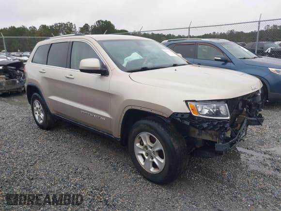 ✅ 2014 Jeep Grand Cherokee Laredo • VIN: 1C4RJEAG6EC498949 • Lot: 43769831. Listed on IAAI with 199,136 mi. Free auction sales archive from the USA and detailed vehicle history report at DreamBid. Image 1.