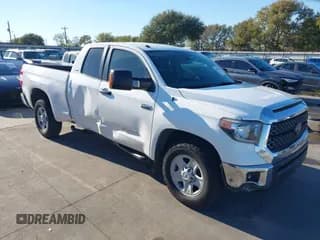 ✅ 2019 Toyota Tundra SR5 • VIN: 5TFUW5F13KX855962 • Лот: 43607095. Опубликован ранее на IAAI с пробегом 87 195 миль. Бесплатный доступ к архиву аукционных продаж из США и подробный отчёт об истории автомобиля на DreamBid. Изображение 1.