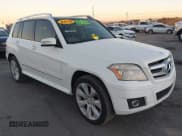 ✅ 2010 Mercedes-Benz GLK 350 • VIN: WDCGG8HB9AF330470 • Lot: 43635016. Listed on IAAI with 161,218 mi. Free auction sales archive from the USA and detailed vehicle history report at DreamBid. Image 1.