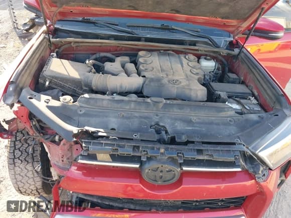 ✅ 2021 Toyota 4Runner TRD Off Road Premium • VIN: JTERU5JR6M5945223 • Lot: 43282739. Listed on IAAI with 197,469 mi. Free auction sales archive from the USA and detailed vehicle history report at DreamBid. Image 10.