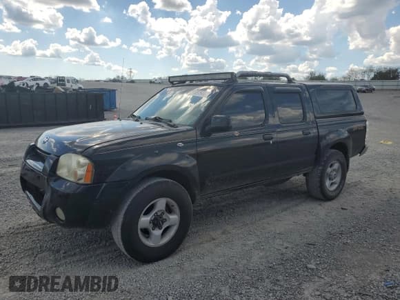 ✅ 2001 Nissan Frontier SE • VIN: 1N6ED27Y31C357963 • Lot: 84375445. Listed on Copart with 163,455 mi. Free auction sales archive from the USA and detailed vehicle history report at DreamBid. Image 1.
