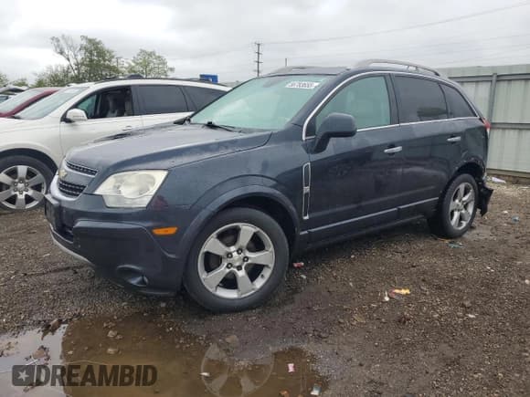 ✅ 2014 Chevrolet Captiva Sport LTZ • VIN: 3GNAL4EK1ES587846 • Lot: 56783655. Wystawiony na Copart z przebiegiem 127 734 mil. Bezpłatny archiwum sprzedaży aukcyjnych z USA i szczegółowy raport historii pojazdu na DreamBid. Zdjęcie 1.