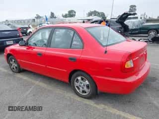 2000 Hyundai Accent с VIN KMHCG45G5YU065657, выставлен на аукционе IAAI как лот 42586128 с пробегом 132 538 миль миль и . История ставок и продаж доступна на DreamBid. Изображение 3.