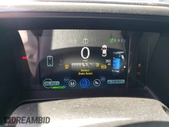 2014 Chevrolet Volt z VIN 1G1RE6E46EU155975, wystawiony jako Copart lot #58937384 z przebiegiem 136 767 mil mil oraz Szkoda całkowita • Salvage title. Historia ofert i sprzedaży dostępna na DreamBid. Obrazek 9.