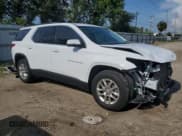 ✅ 2020 Chevrolet Traverse LT Cloth • VIN: 1GNERGKW6LJ217743 • Lot: 66592904. Wystawiony na Copart z przebiegiem 53 774 mil. Bezpłatny archiwum sprzedaży aukcyjnych z USA i szczegółowy raport historii pojazdu na DreamBid. Zdjęcie 4.