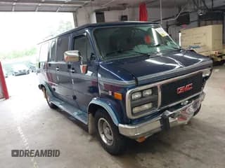 ✅ 1995 GMC Vandura • VIN: 1GDEG25K8SF512995 • Lot: 42518715. Wystawiony na IAAI z przebiegiem 75 204 mil. Bezpłatny archiwum sprzedaży aukcyjnych z USA i szczegółowy raport historii pojazdu na DreamBid. Zdjęcie 1.
